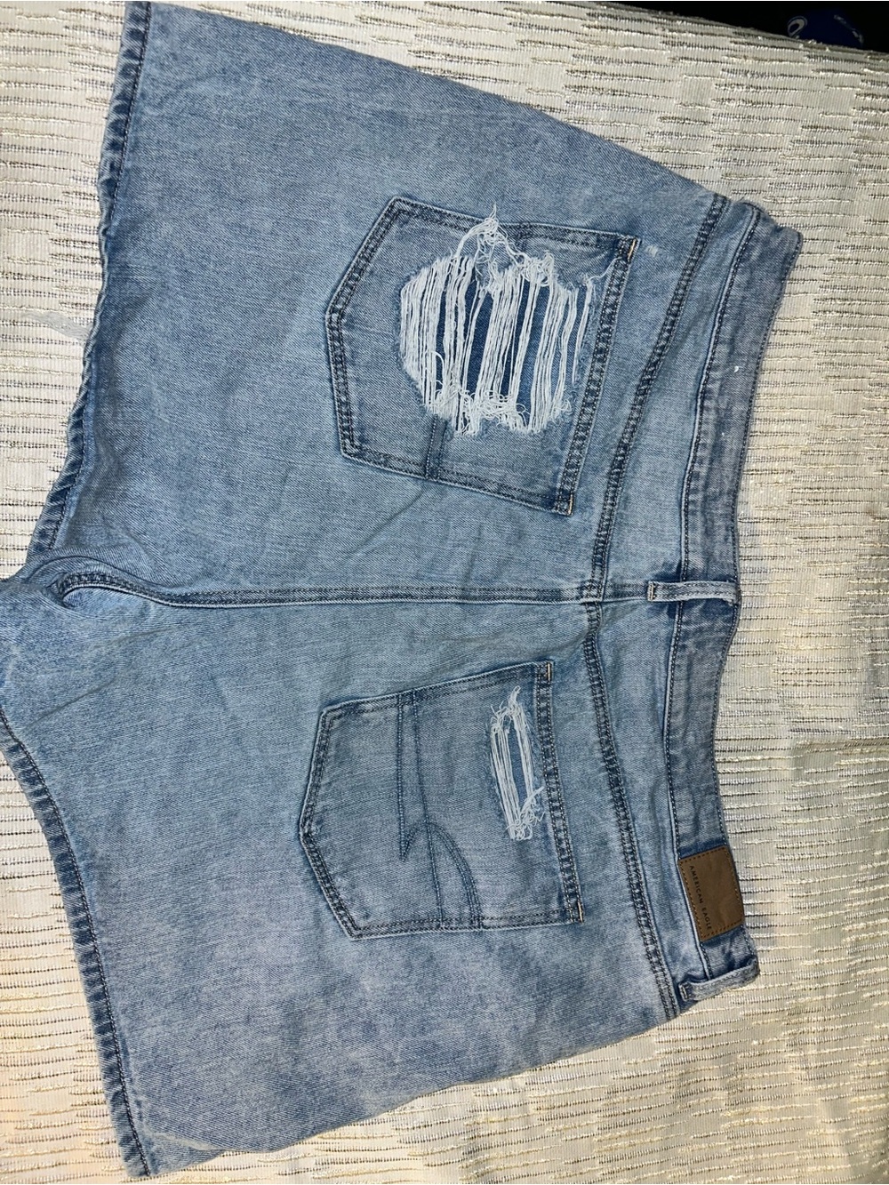 AE Outfitters Plus Size Women’sBlue Denim shorts- Classic & Light Wash Options - Picture 12 of 16